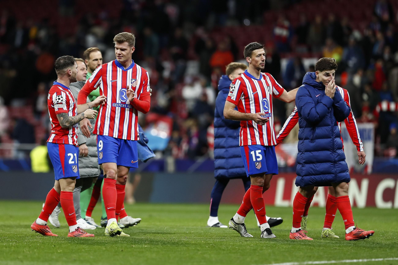 Las fotos del Atlético de Madrid - Slovan de Bratislava