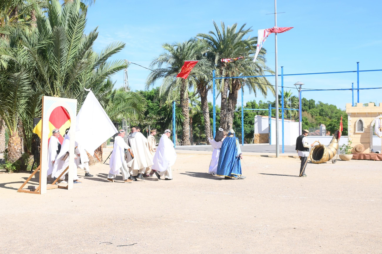 Más de veinte municipios festeros convierten Vera en la capital andaluza de los Moros y Cristianos