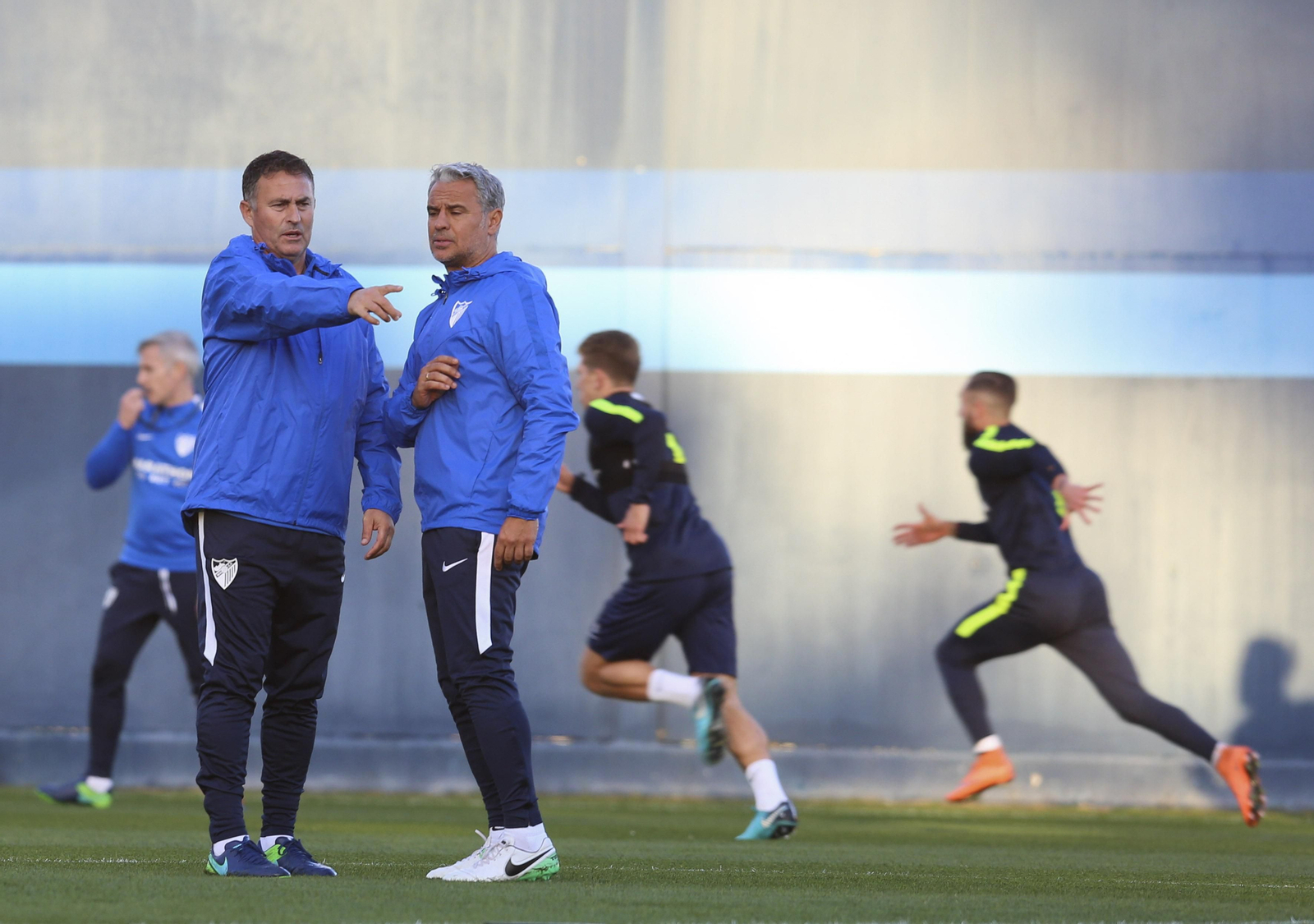 Las fotos de Sergio Pellicer en el Málaga