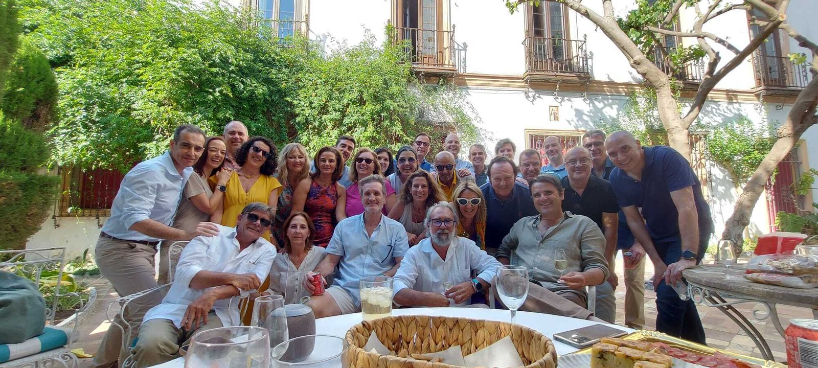 Encuentro de los alumnos del colegio inglés Miller del curso 83-84