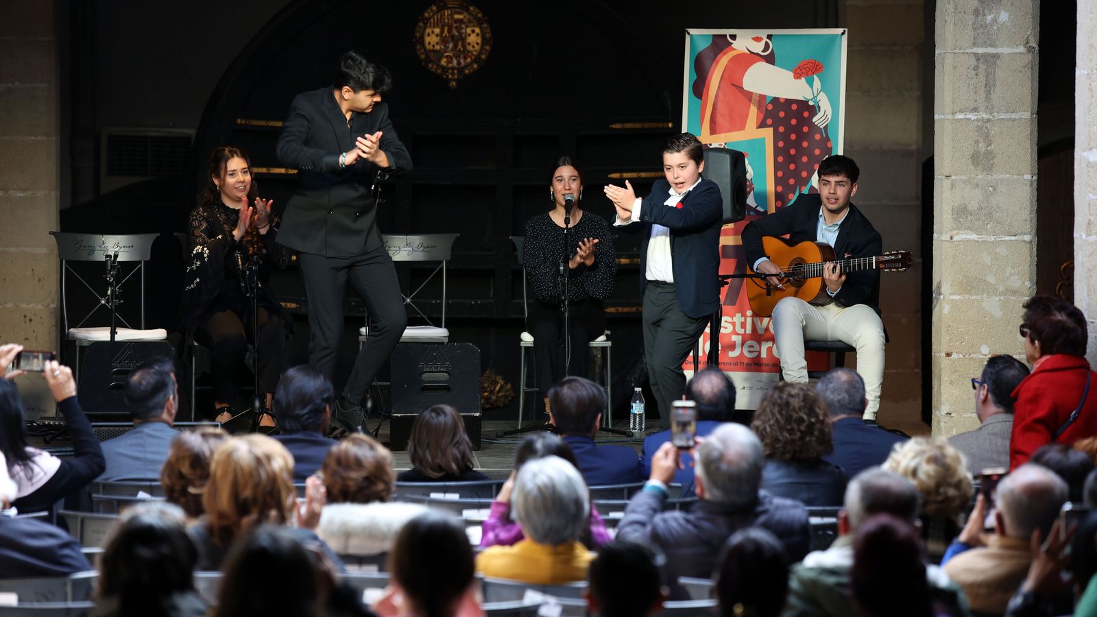 Premios Festival de Jerez 2022 en González Byass