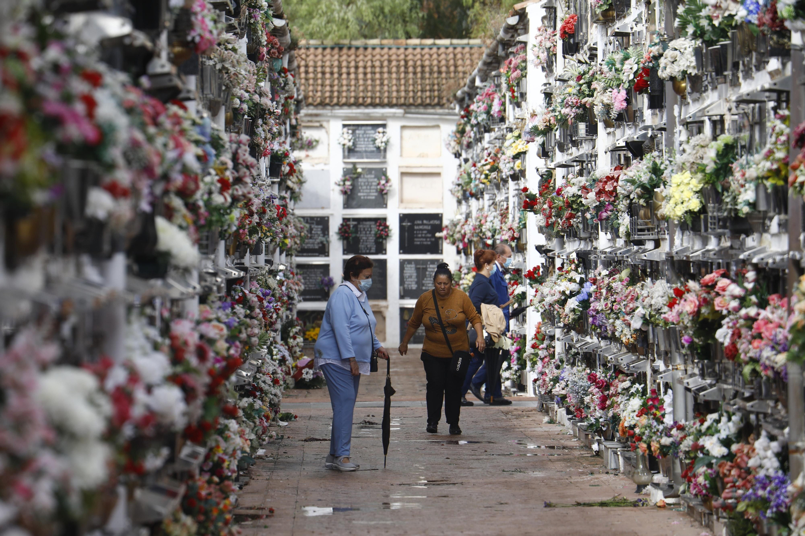 El Día de Todos los Santos de Córdoba, en fotografías