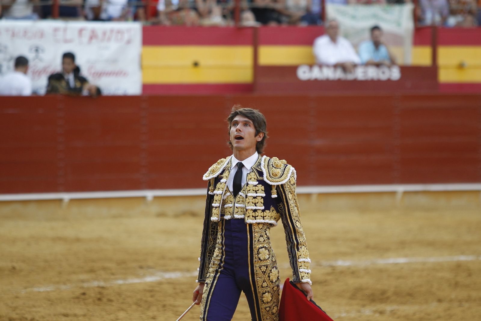 Fotogalería corrida de toros Roquetas de Mar. El Fandi, Castella, Cayetano.