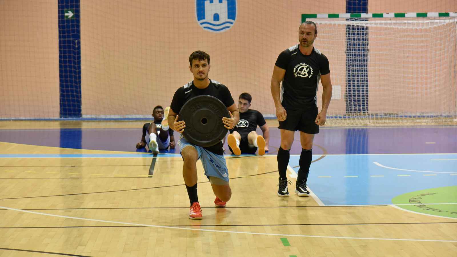 Las fotos del primer entrenamiento del BM Ciudad de Algeciras 2022-23