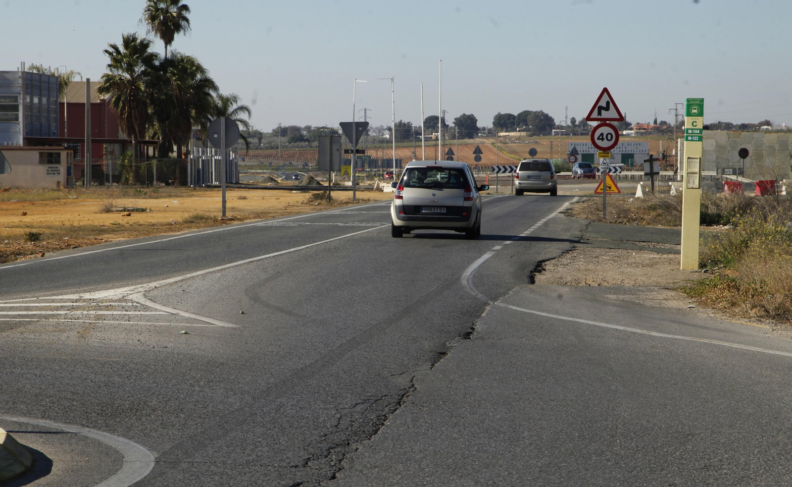 Una imagen de archivo de la carretera.