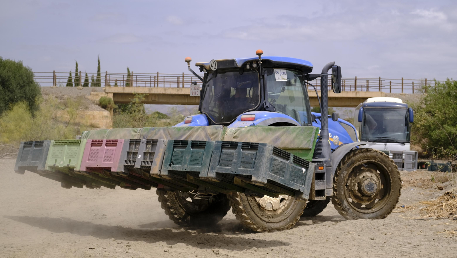 La sandía y el melón de Huércal Overa, manjares en imágenes
