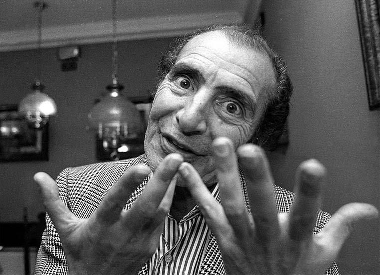 El cantaor Beni de Cádiz.