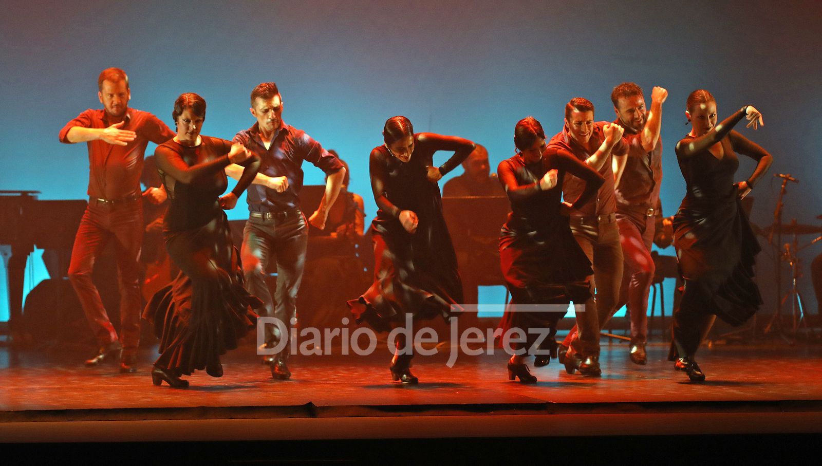 Imágenes del espectáculo 'Lorca x Bach' de Shoji Kojima