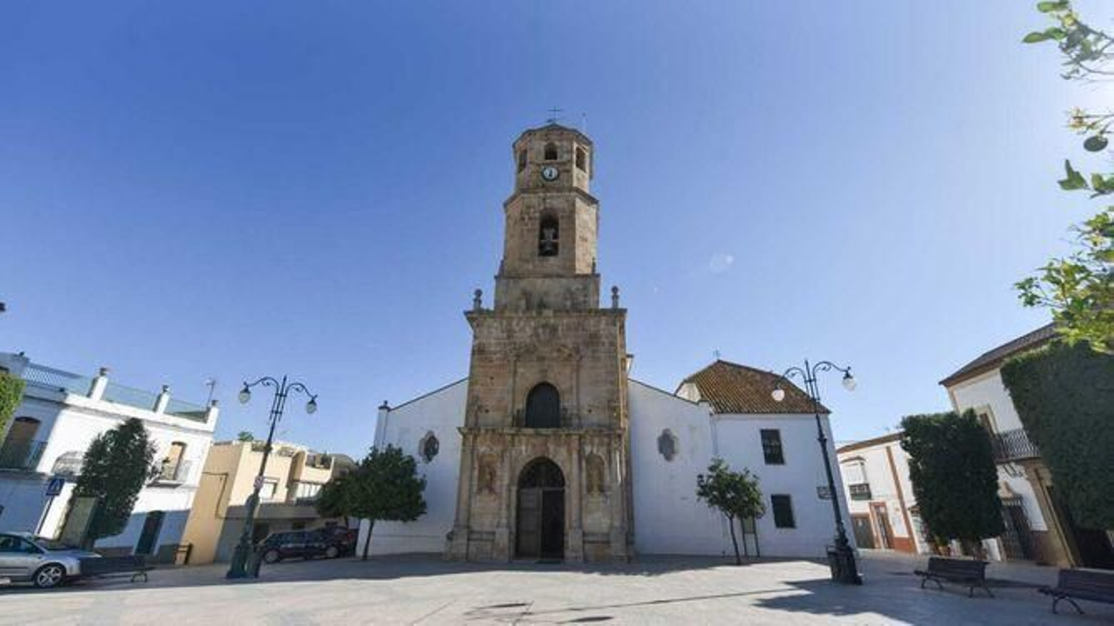 Iglesia de San Isidro Labrador de Los Barrios.
