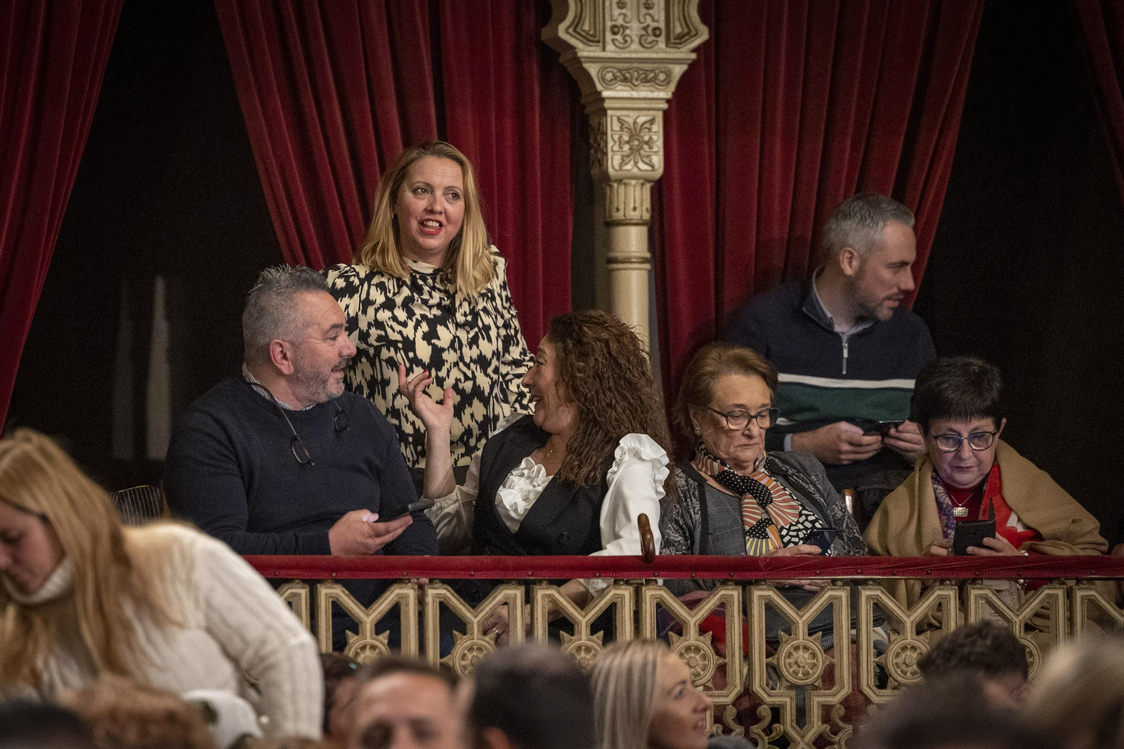 Ambiente de la sesión