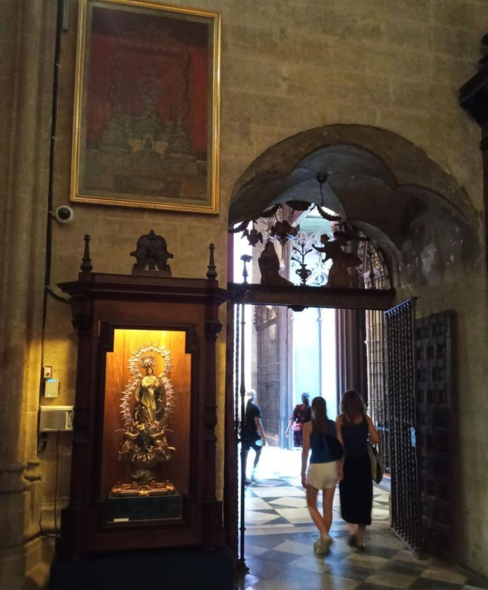 La Capilla de las Doncellas vuelve a formar parte de la visita cultural de la Catedral de Sevilla.