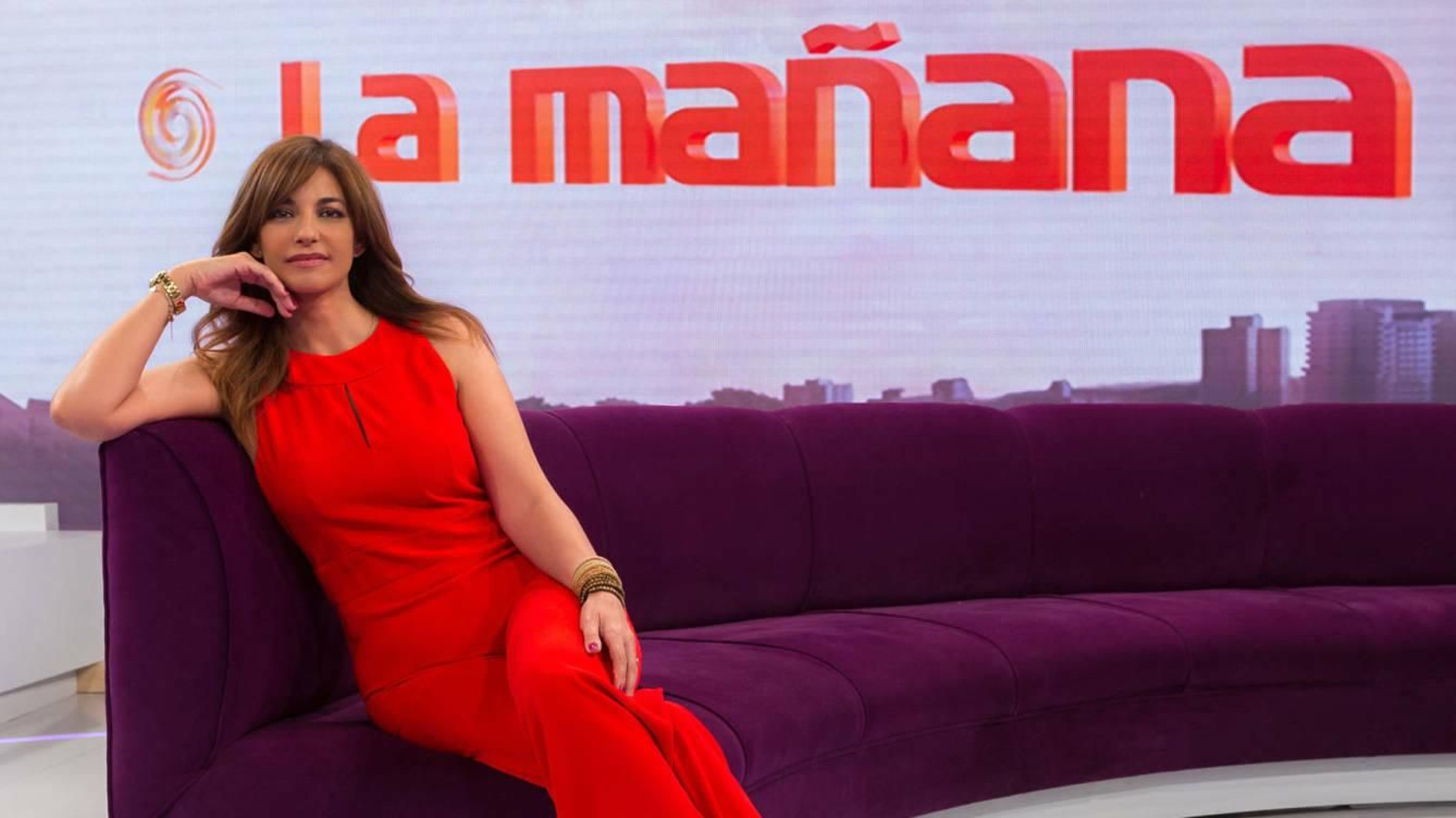 Mariló Montero en su etapa en 'La mañana de La 1'