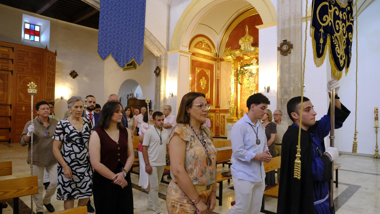 Aniversario de la Cofradía de María Santísima de los Dolores de Vélez Blanco, en imágenes