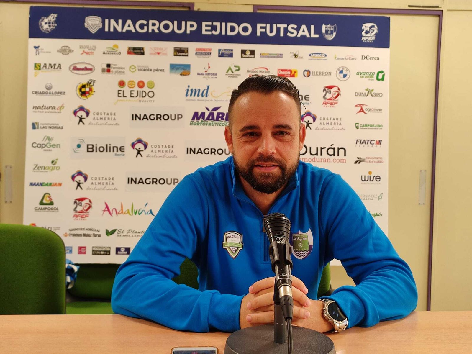 José Fernández, técnico celeste.