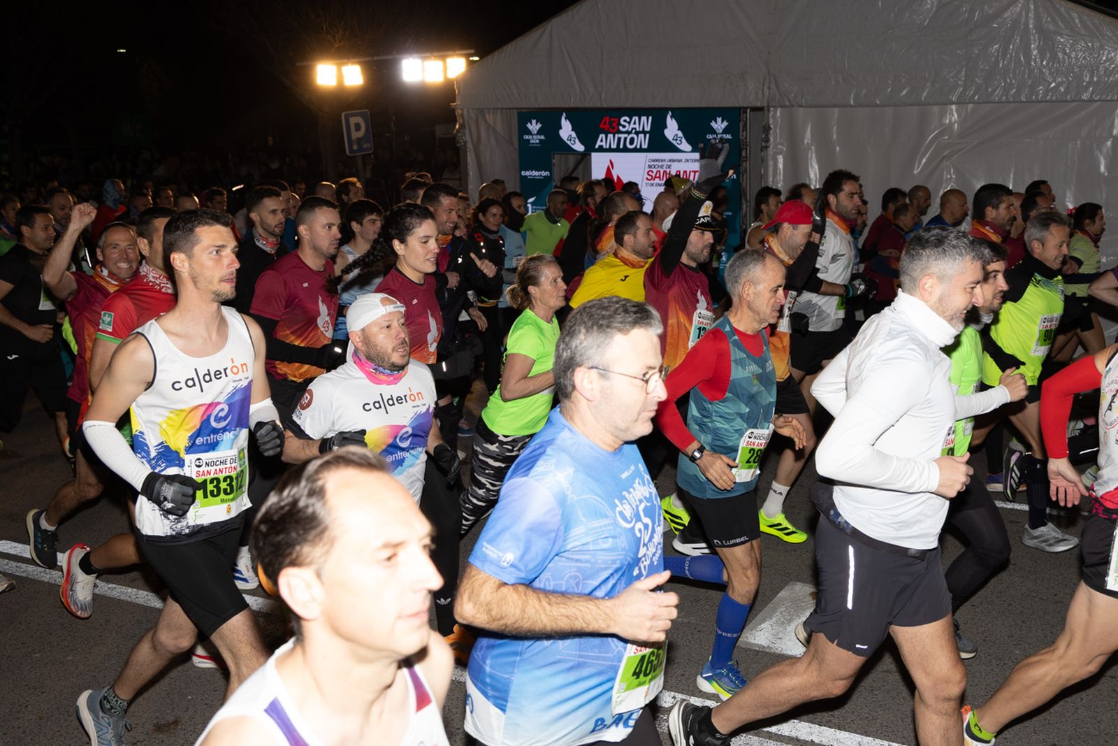 Encuéntrate en la salida de la Carrera de San Antón 2026 (1), en imágenes