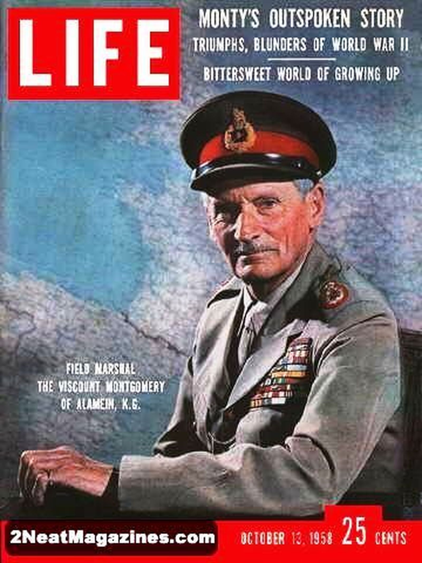Revista Life del 13 octubre de 1958.