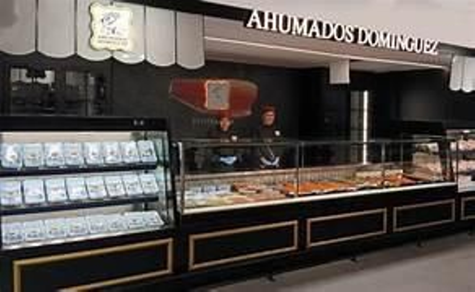 Establecimiento de Ahumados Domínguez. Establecimiento de Ahumados Domínguez.