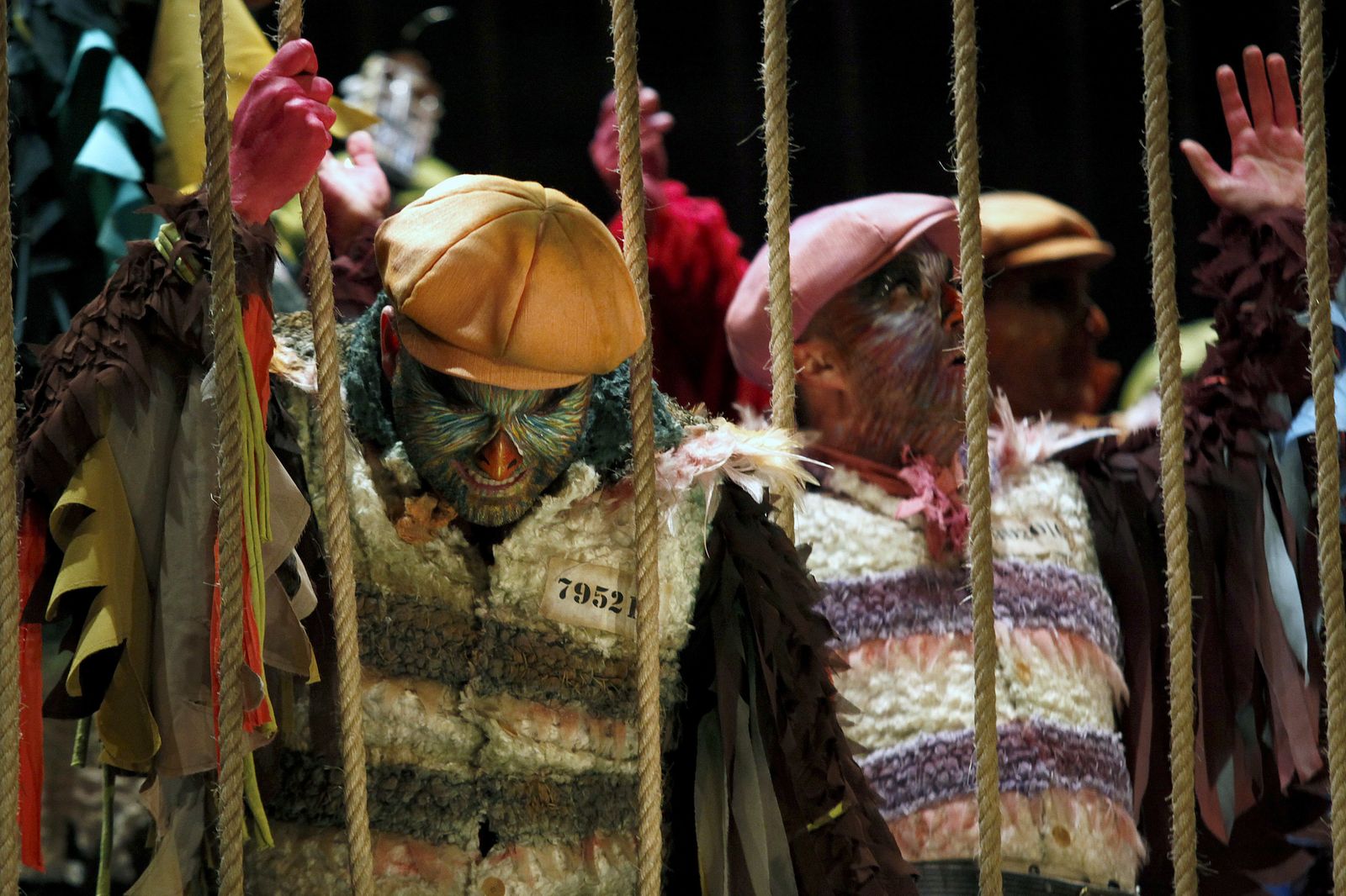 Las imágenes de la segunda función de cuartos