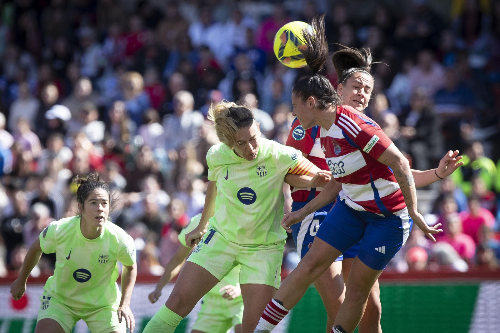Las mejores imágenes del Granada CF-FC Barcelona