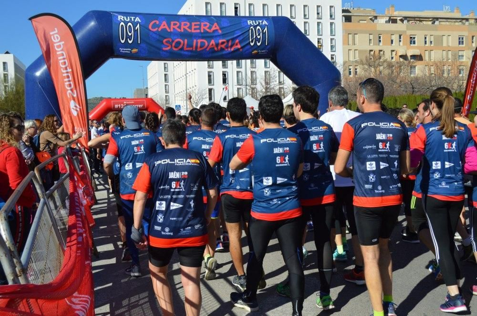 La carrera solidaria de Jaén se realizará en favor de Aspace.
