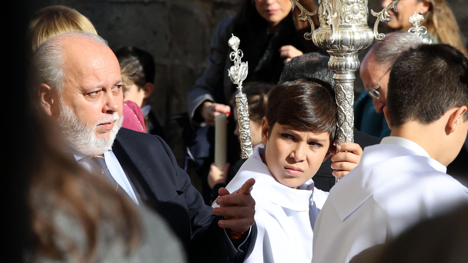 Procesión de la Virgen de la Inmaculada Concepción por las calle de Jerez