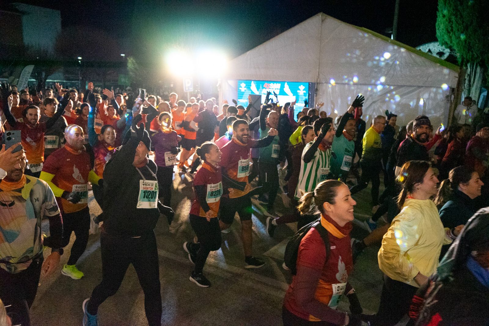 Encuéntrate en la salida de la Carrera de San Antón 2026 (1), en imágenes