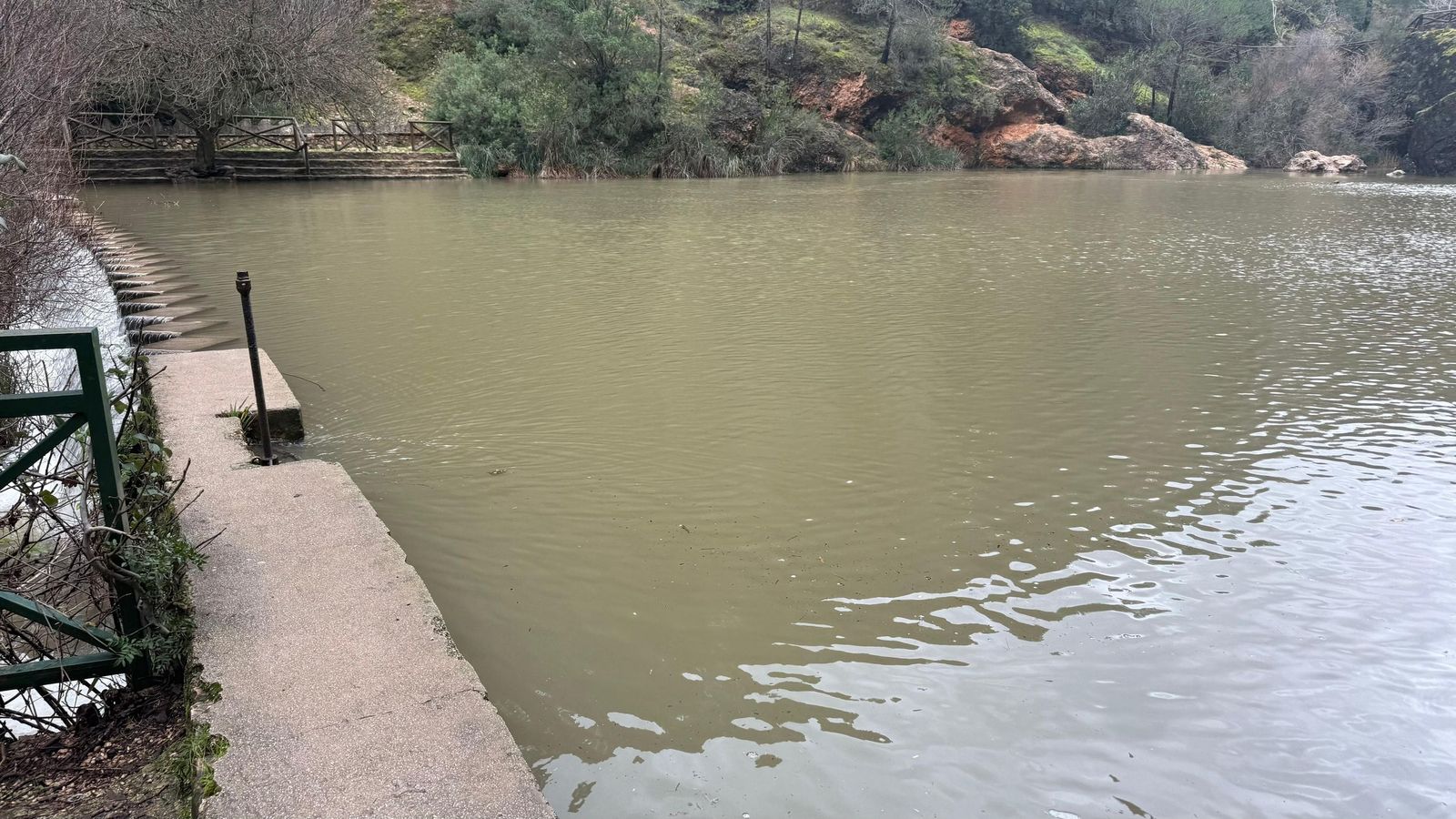 Piscina natural, Charco del Aceite