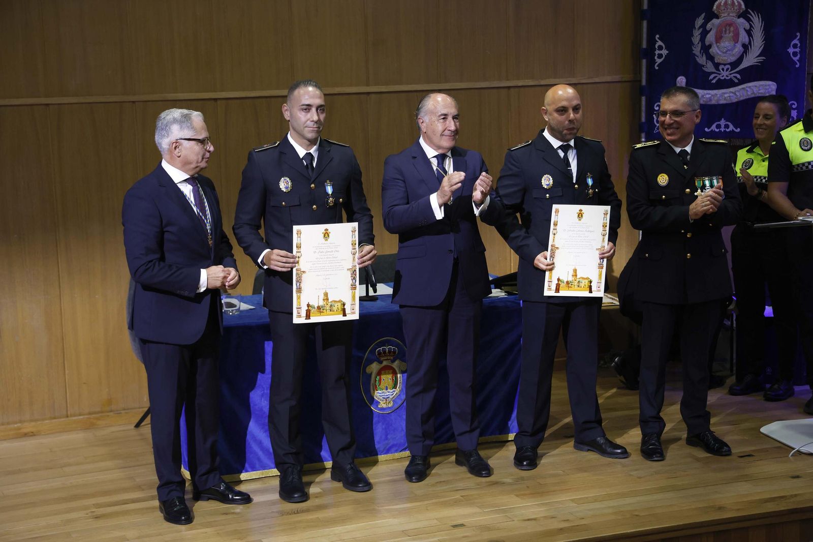 El día de la Policía Local de Algeciras, en imágenes