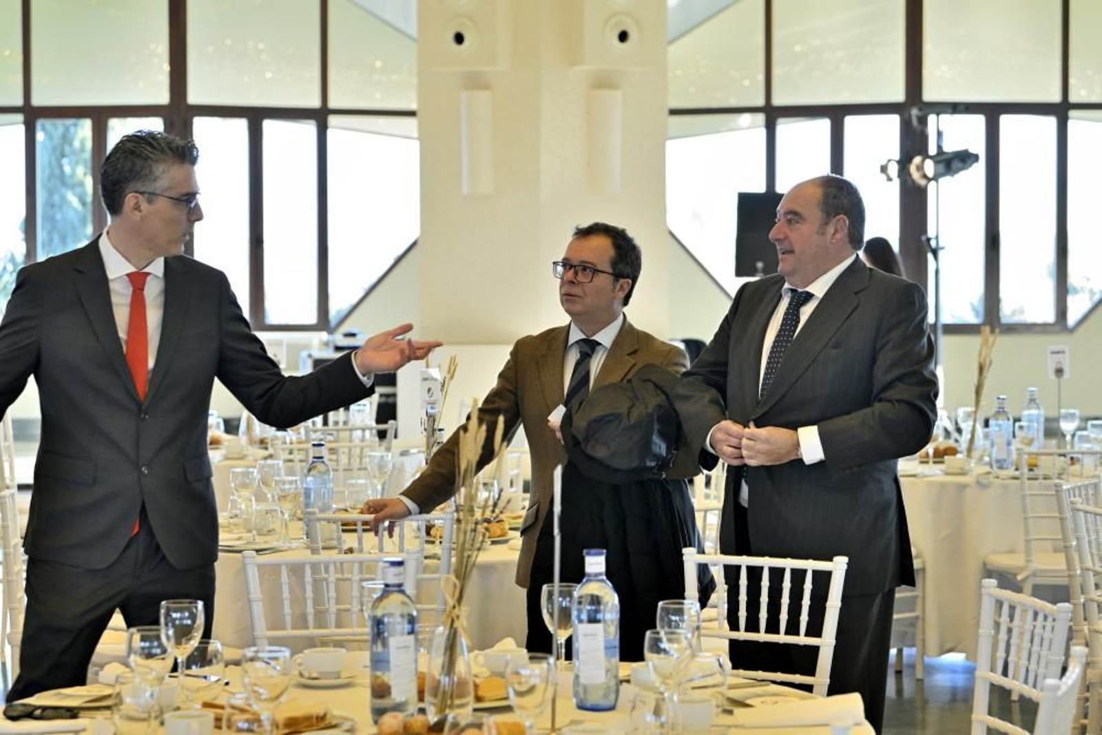 FORO JOLY. JAÉN HOY. Desayuno informativo con el presidente de la Diputación de Jaén, Francisco Reyes