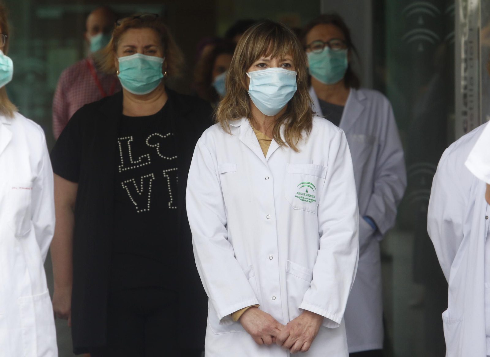 Las fotos del homenaje a los médicos fallecidos por el coronavirus celebrado en Córdoba Las fotos del homenaje a los médicos fallecidos por el coronavirus celebrado en Córdoba