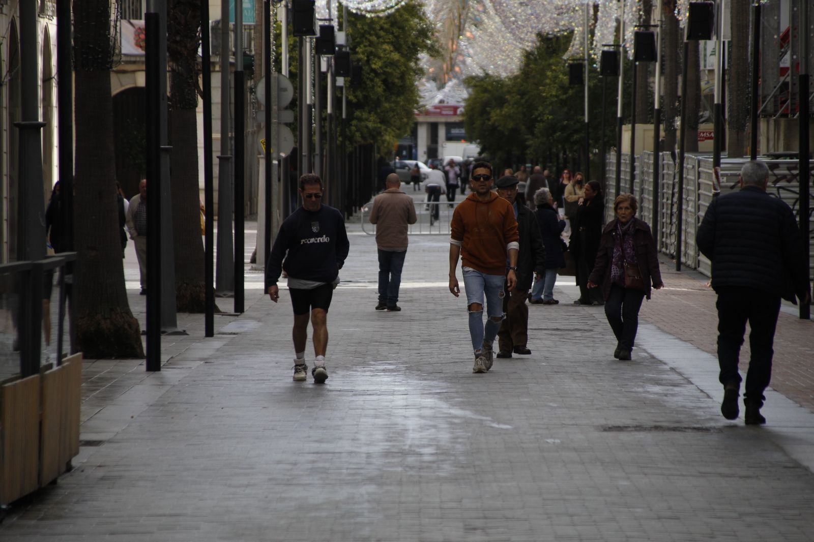 Imágenes del jueves 30 de noviembre en Huelva