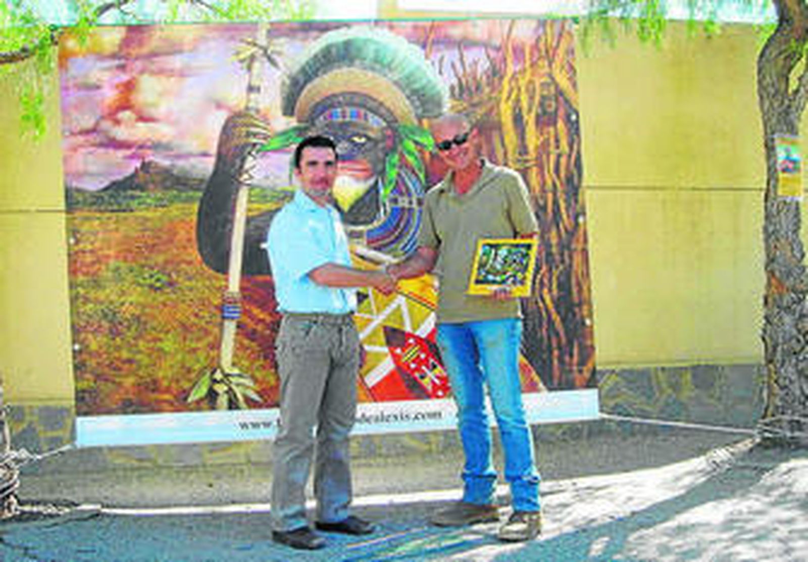 Alexis saca a la luz el animal interno del ser humano en su obra pictórica