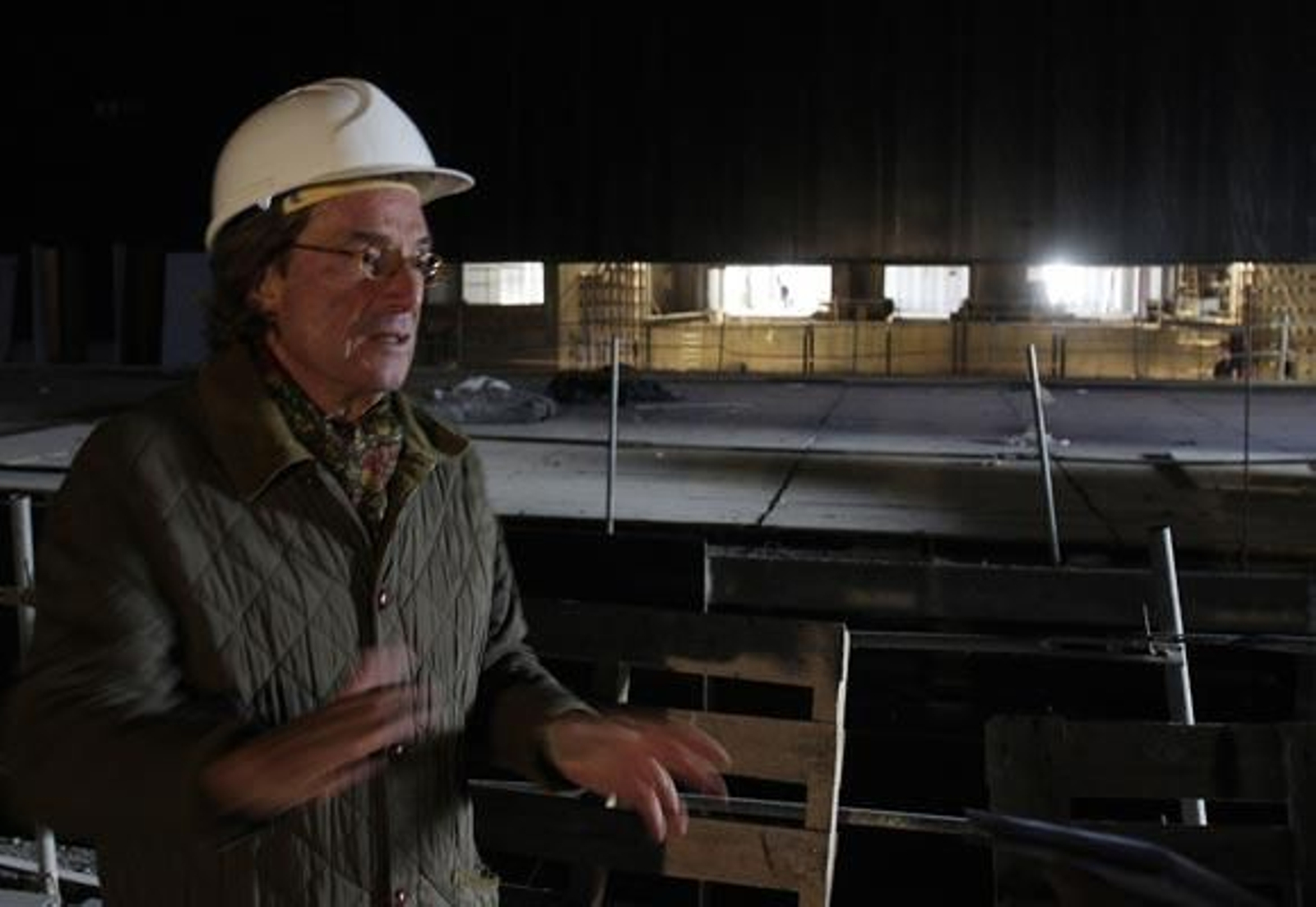El Colegio de Arquitectos investiga las obras del auditorio de la SGAE