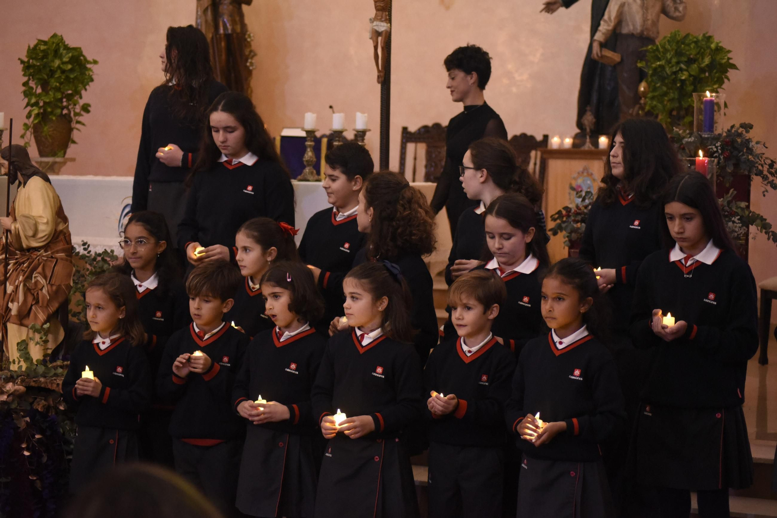 Las fotos del Pregón de Navidad de La Línea
