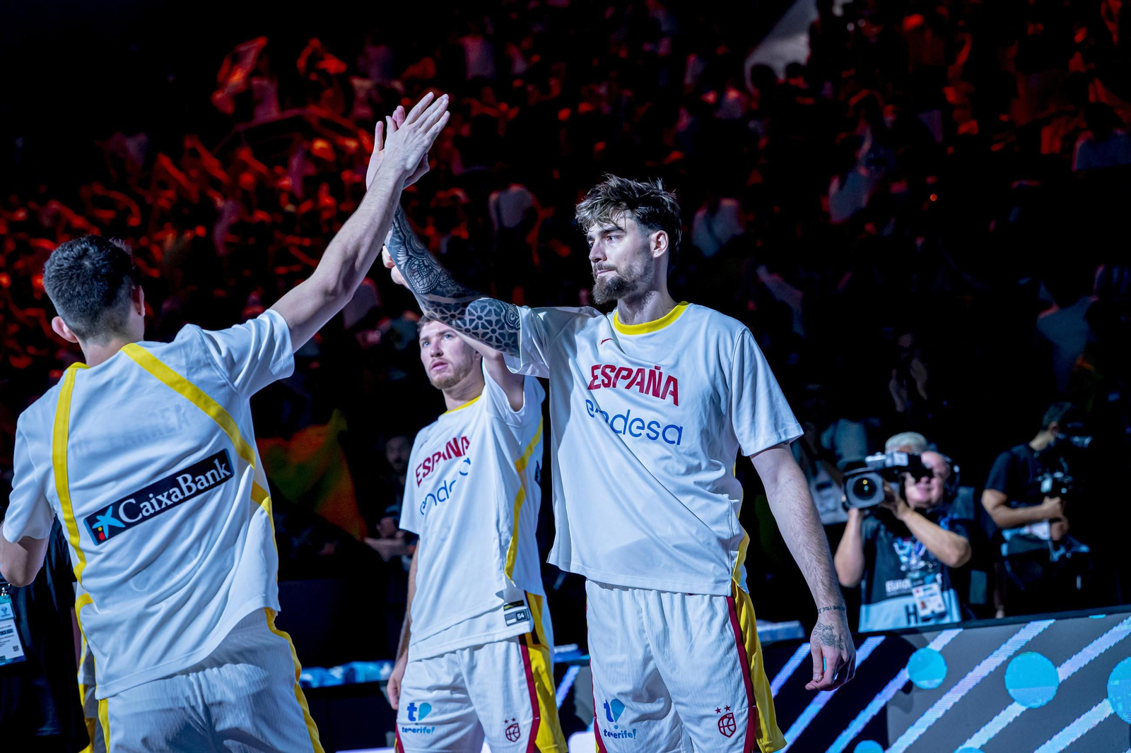Las fotos del España - Bosnia de baloncesto