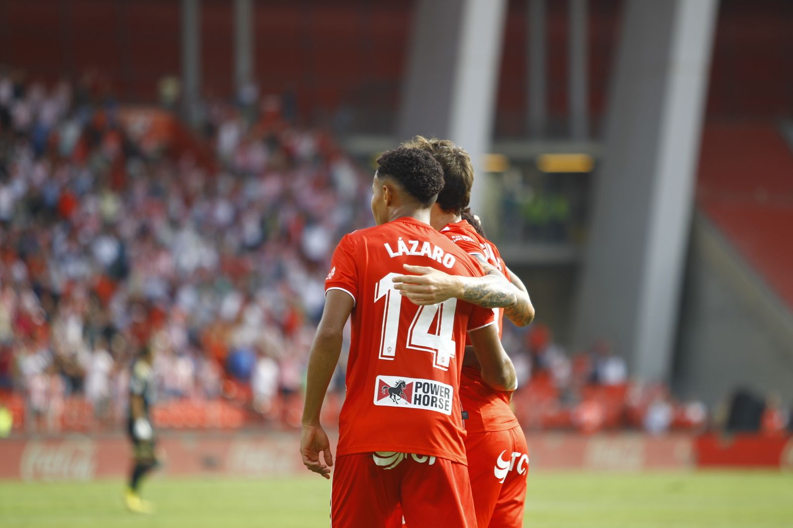 Fotogalería del partido U.D. Almería-R.C. Celta de Vigo