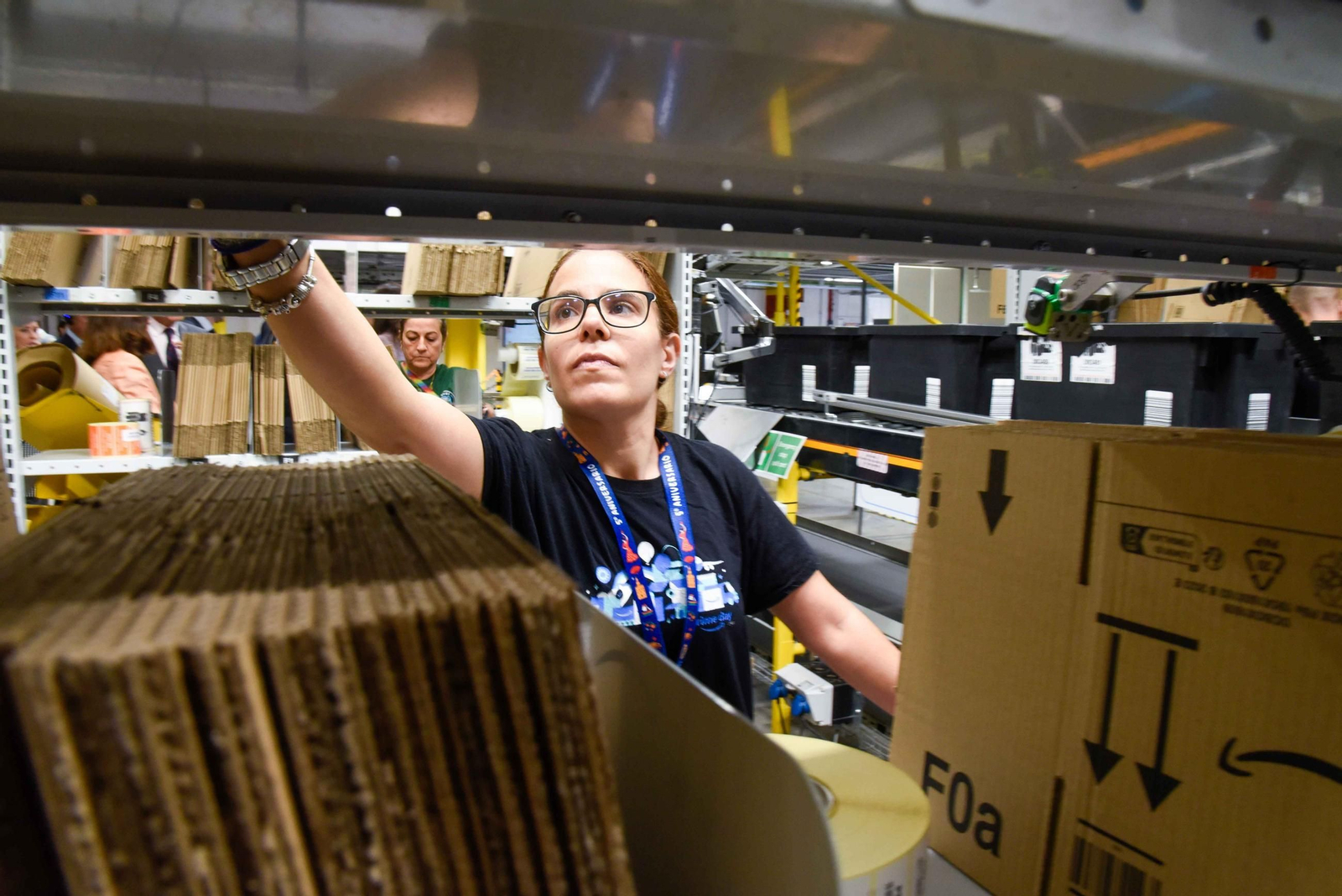 5º Aniversario del centro logístico de Amazon en Dos Hermanas