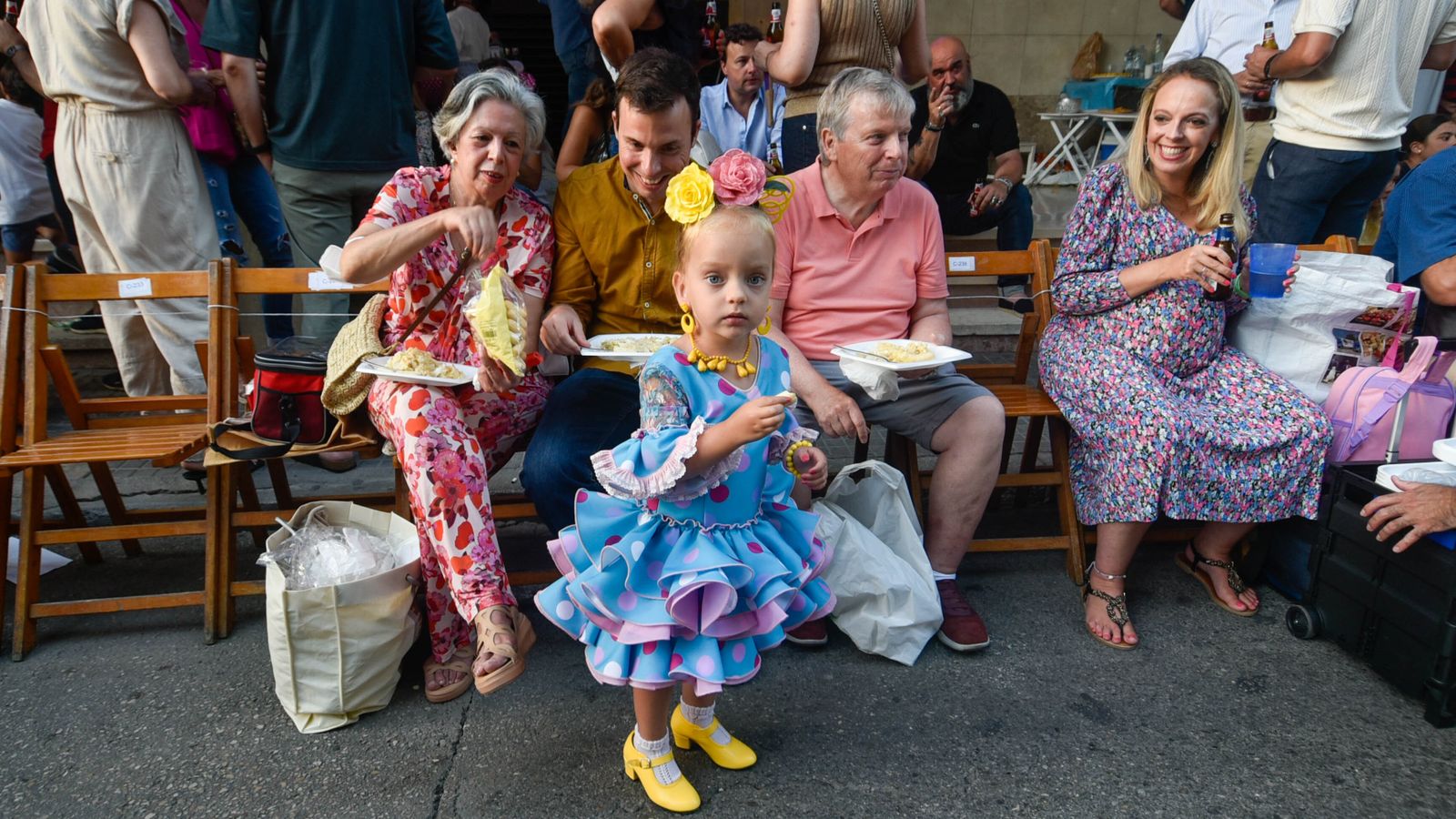 Las fotos del la cabalgata de la Feria de La Línea