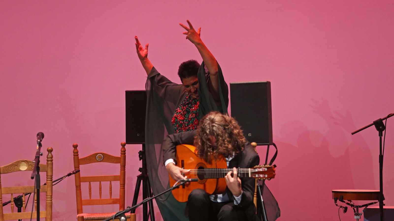 Remedios Amaya triunfa en la tercera noche de la Bienal de San Roque