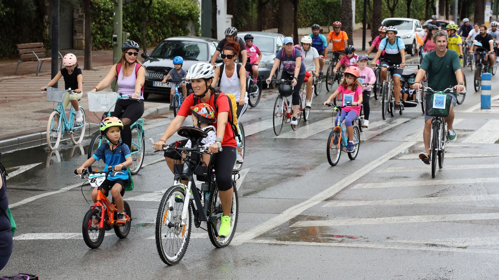 Búscate en la ruta ciclista por Jerez de 'bici amistad'