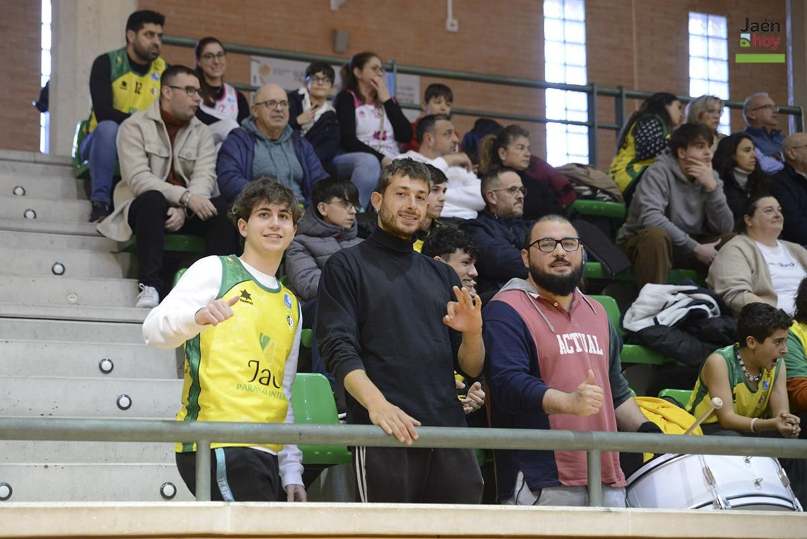 Fotogalería Jaén Paraiso Interior FS Basket - Jaén Paraíso Interior Ska Logistik CB Andújar