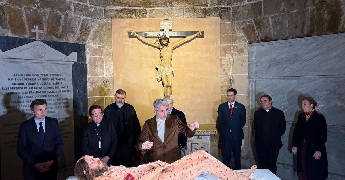 'The Mystery Man' en la  Catedral de Cádiz