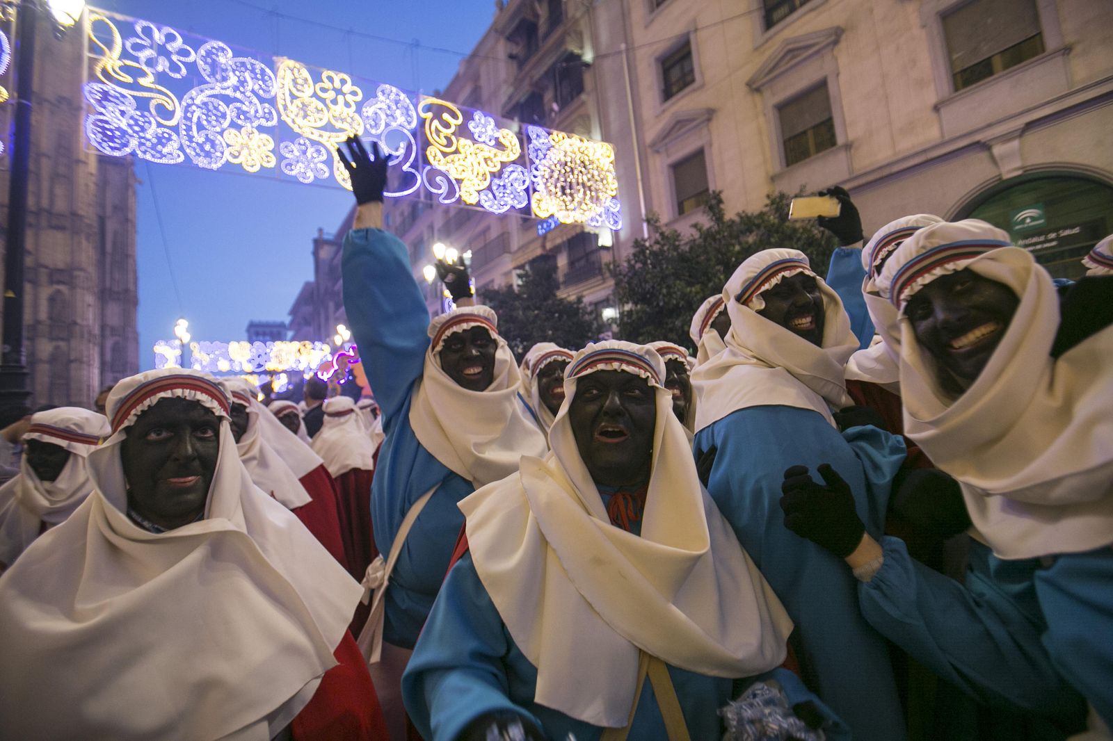 El recorrido del Heraldo Real, en imágenes
