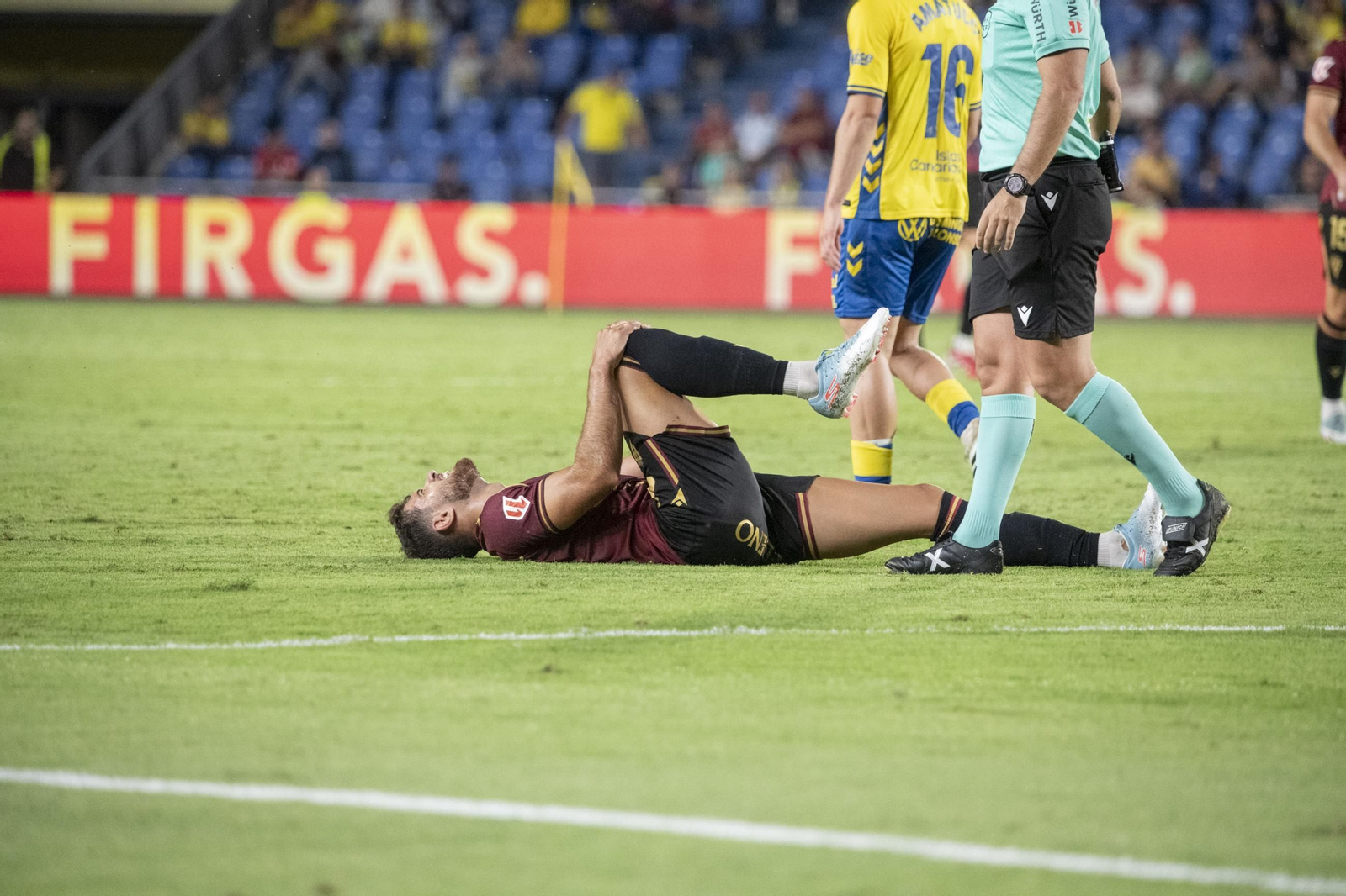 Las imágenes del Las Palmas-Cádiz CF