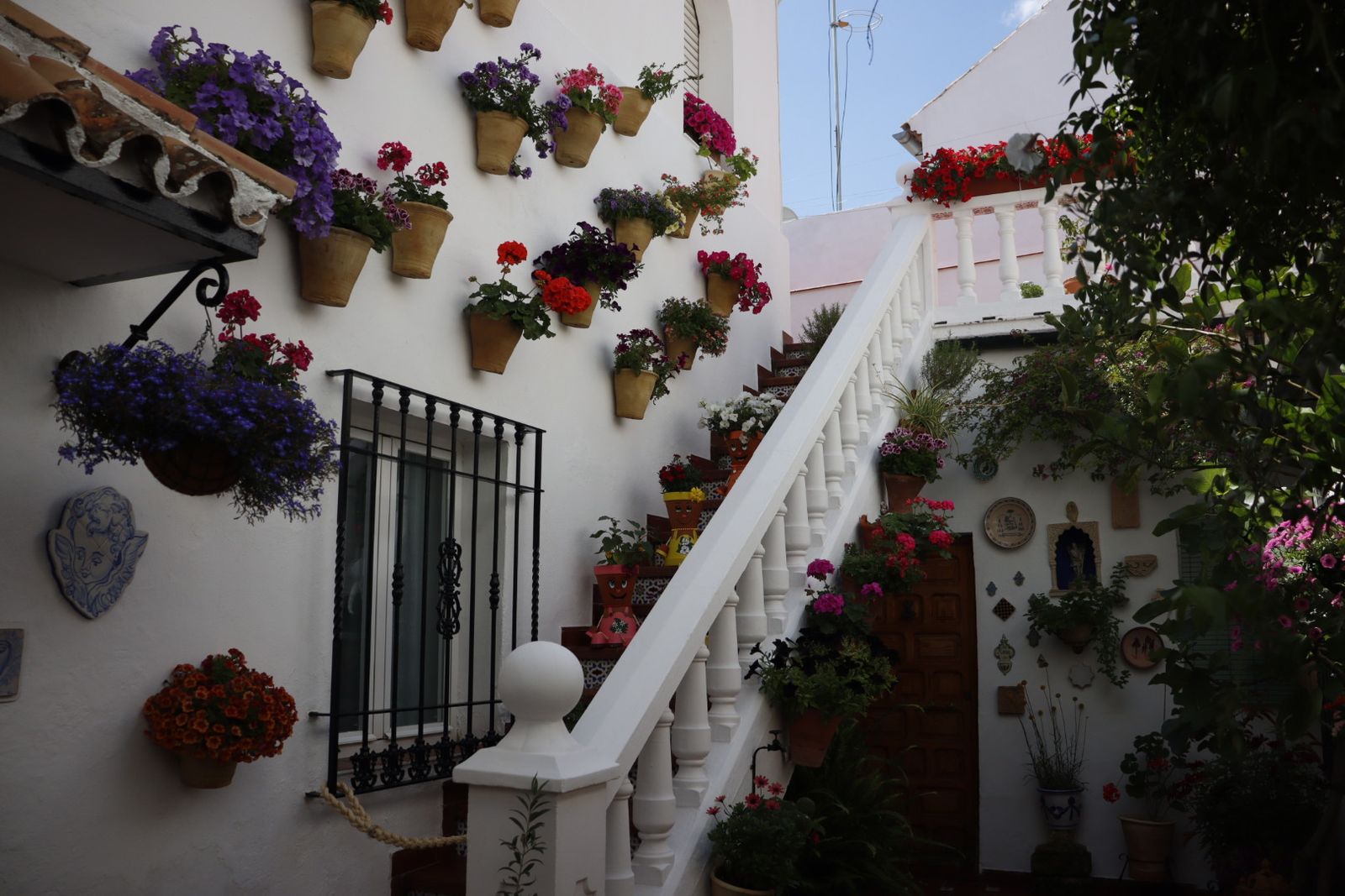 Ruta de los patios de San Lorenzo
