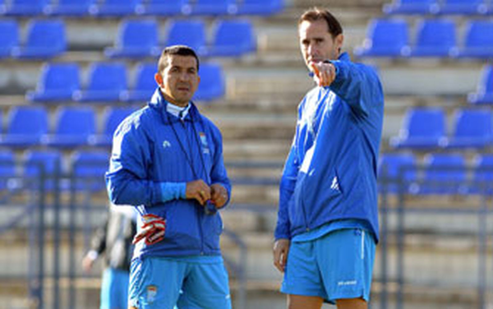 La plantilla pide apoyo al xerecismo