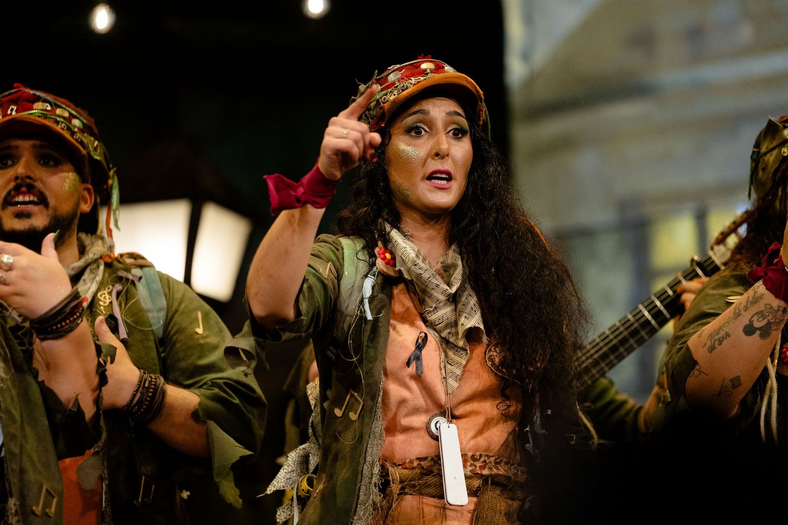 Búscate entre las mejores imágenes de la novena sesión aplazada de preliminares del COAC 2026