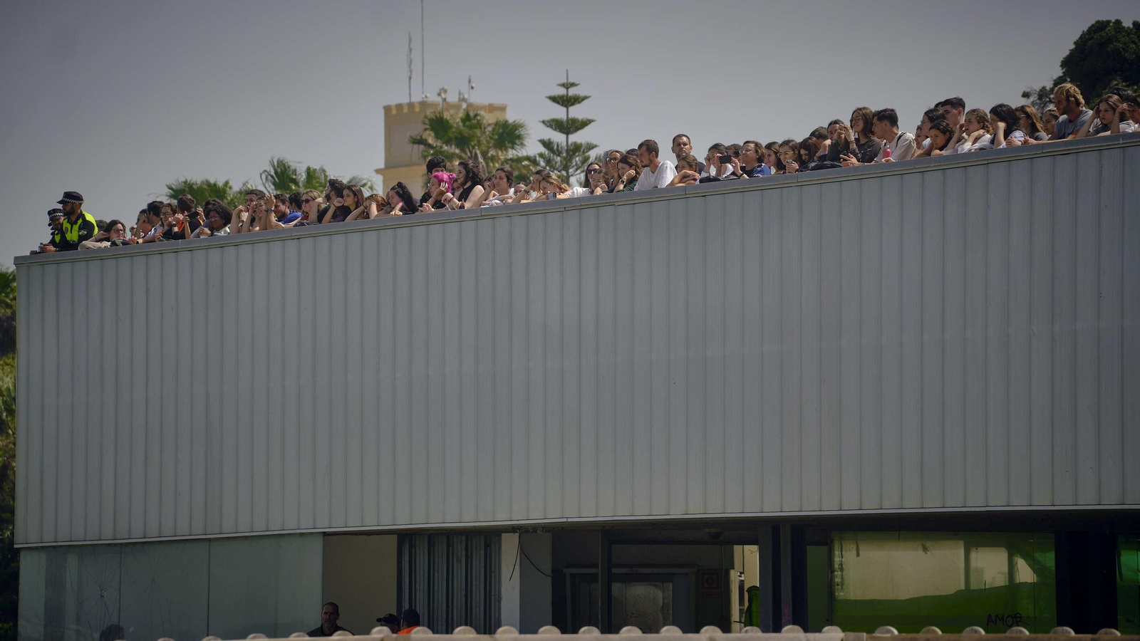Simulacro de incidente intencionado en Cádiz