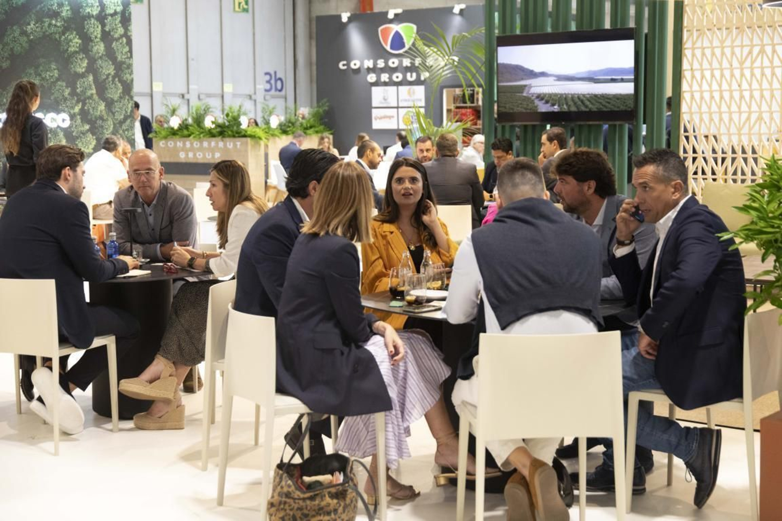 Encuentro en Fruit Attraction.