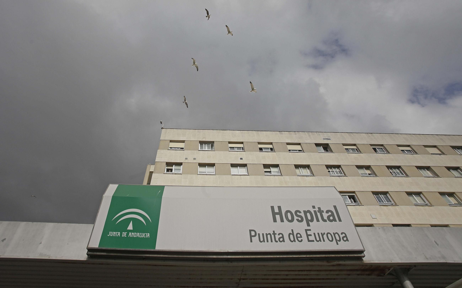 Hospital Punta de Europa de Algeciras.